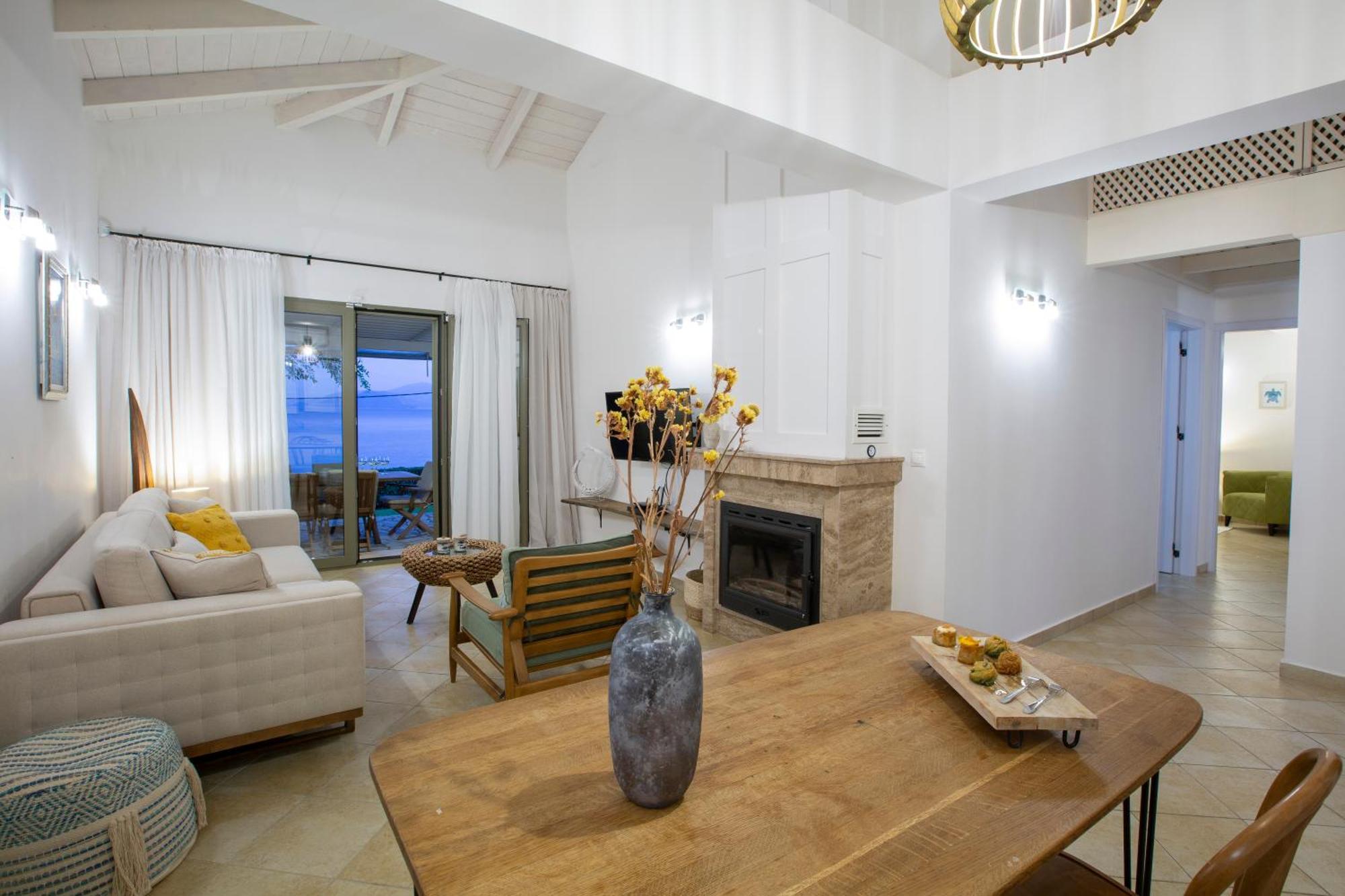 Ionian Calm Villas Vasilikí Exterior foto