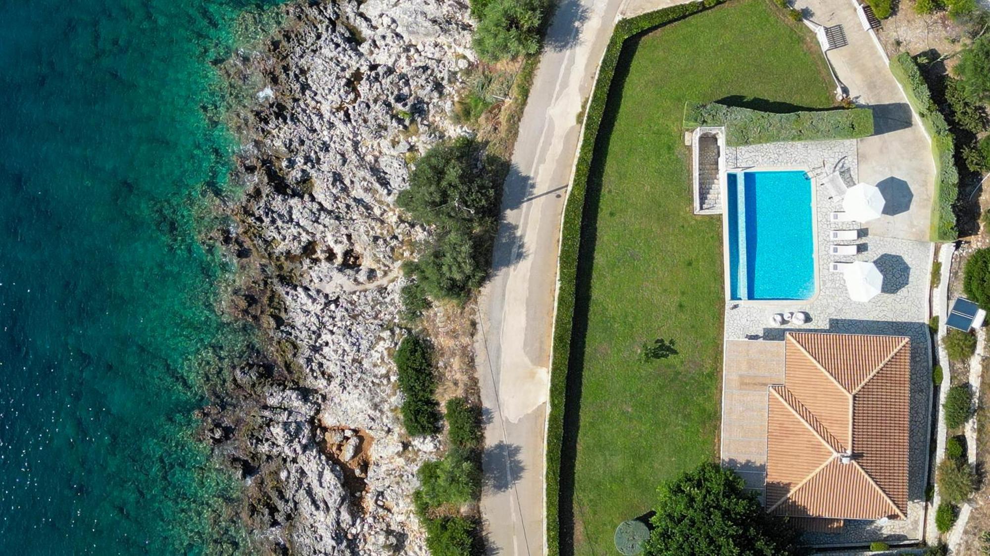 Ionian Calm Villas Vasilikí Exterior foto