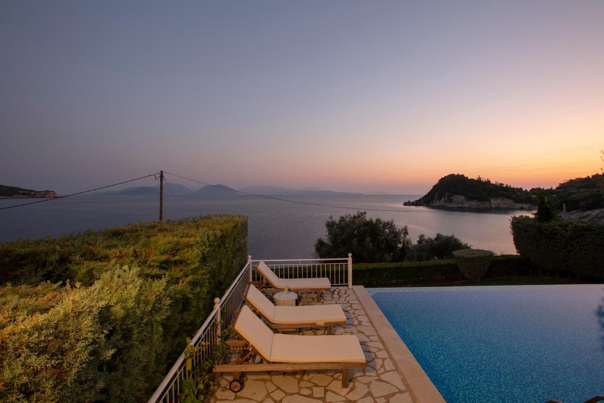 Ionian Calm Villas Vasilikí Exterior foto