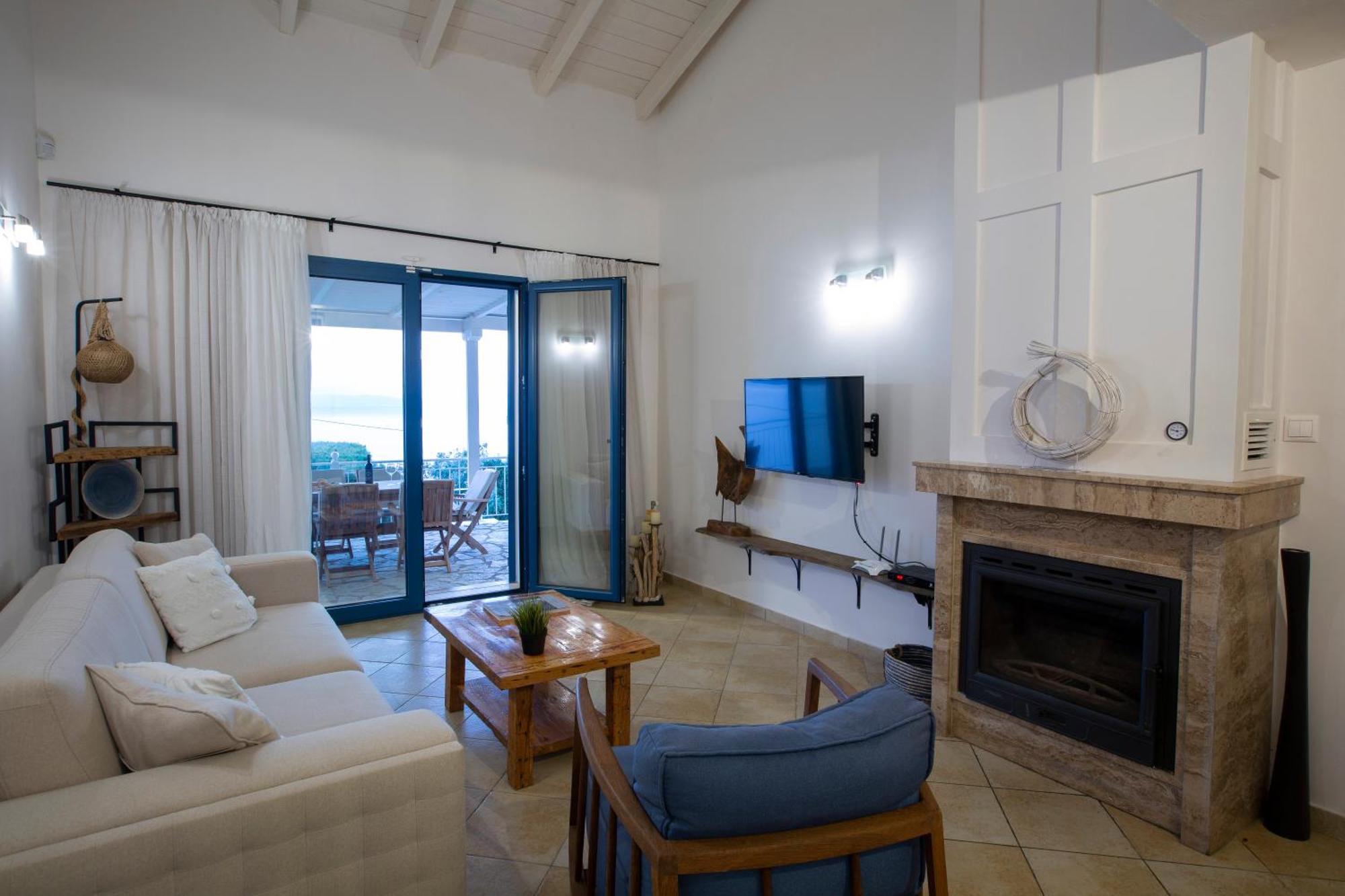 Ionian Calm Villas Vasilikí Exterior foto