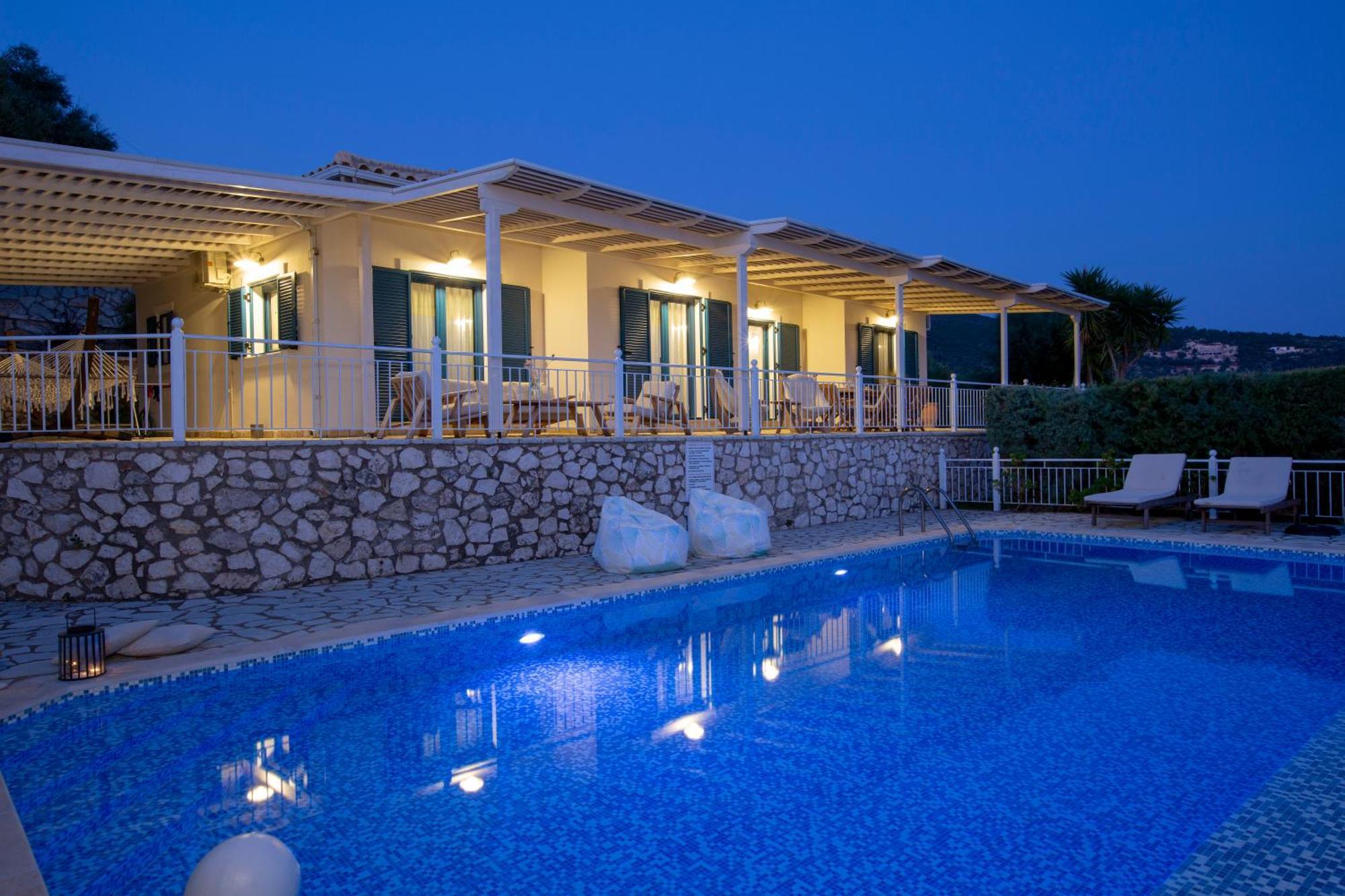 Ionian Calm Villas Vasilikí Exterior foto