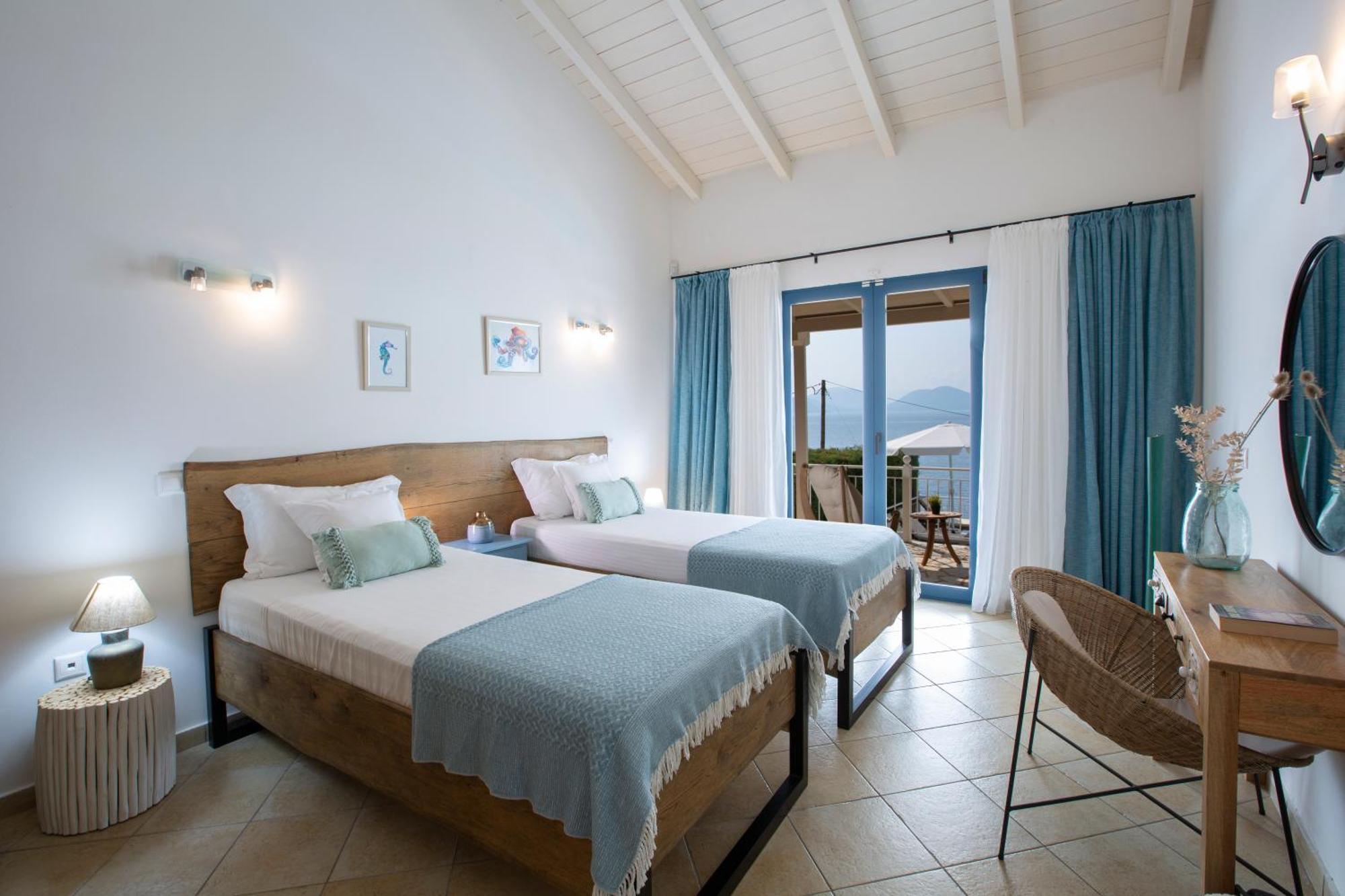 Ionian Calm Villas Vasilikí Exterior foto