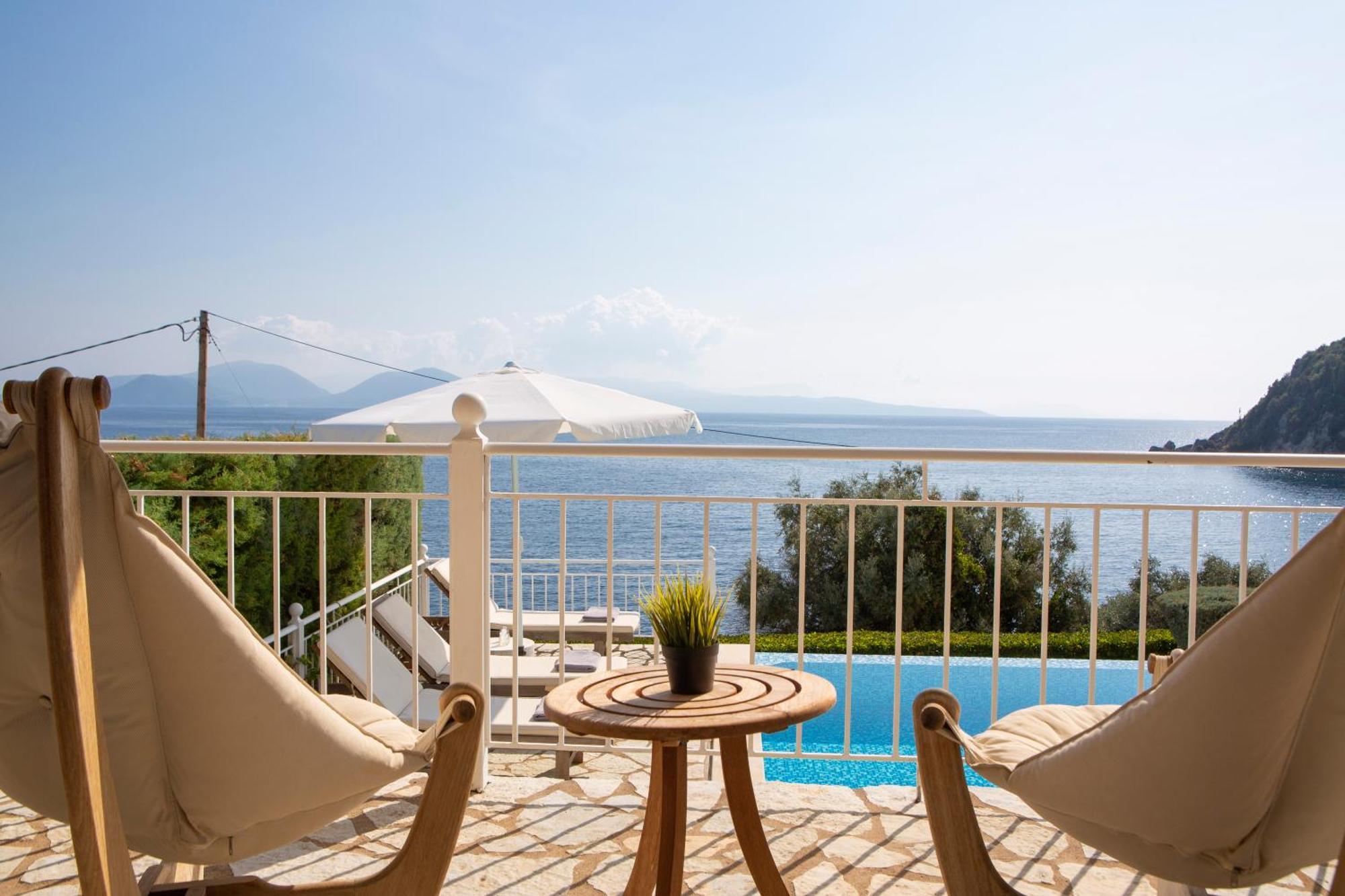 Ionian Calm Villas Vasilikí Exterior foto