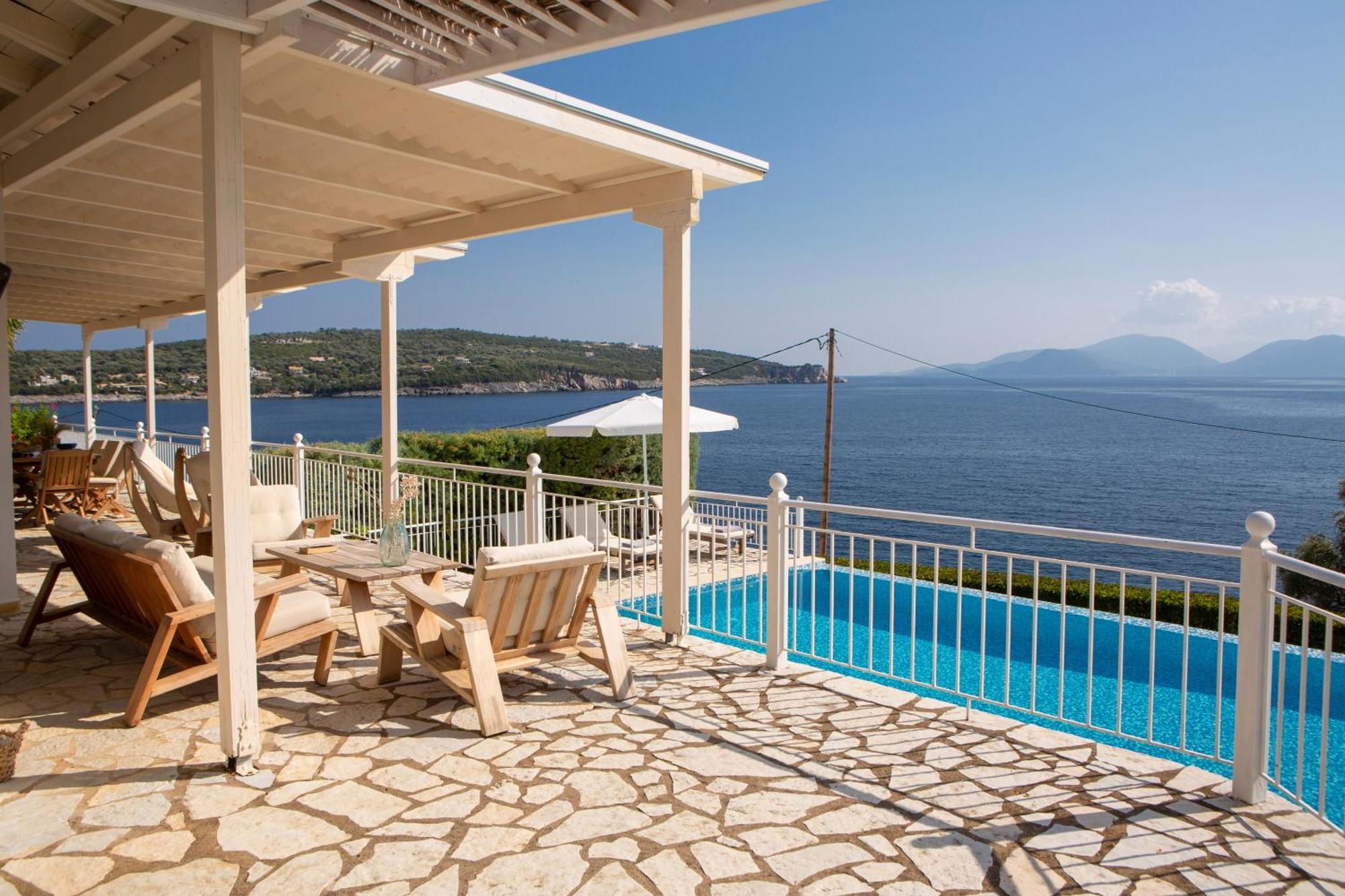 Ionian Calm Villas Vasilikí Exterior foto