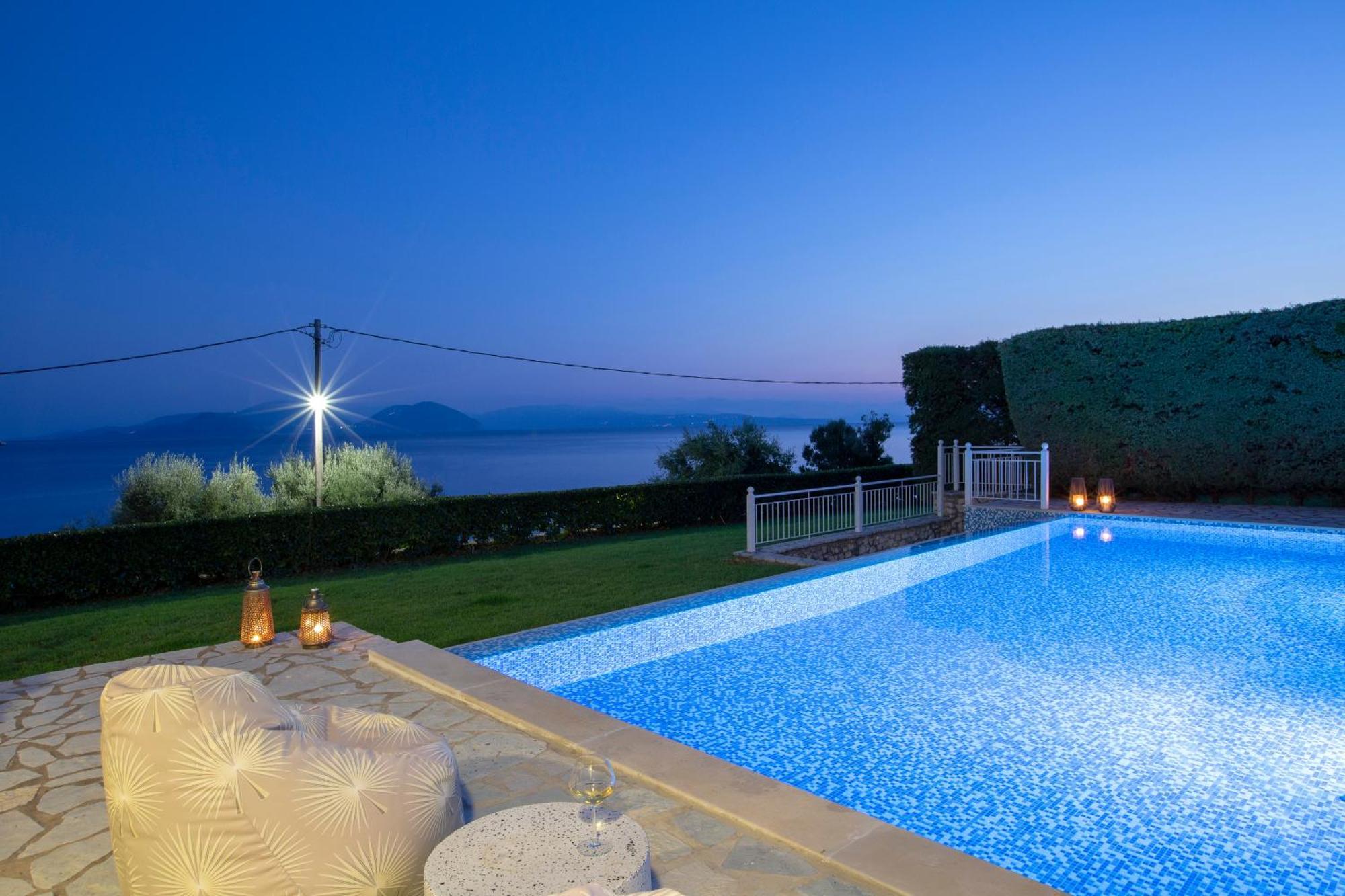Ionian Calm Villas Vasilikí Exterior foto