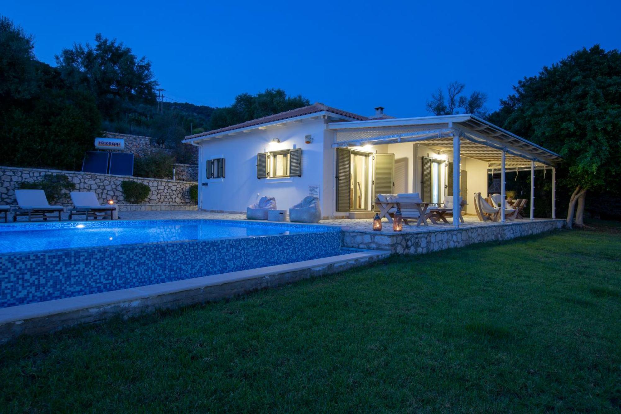 Ionian Calm Villas Vasilikí Exterior foto