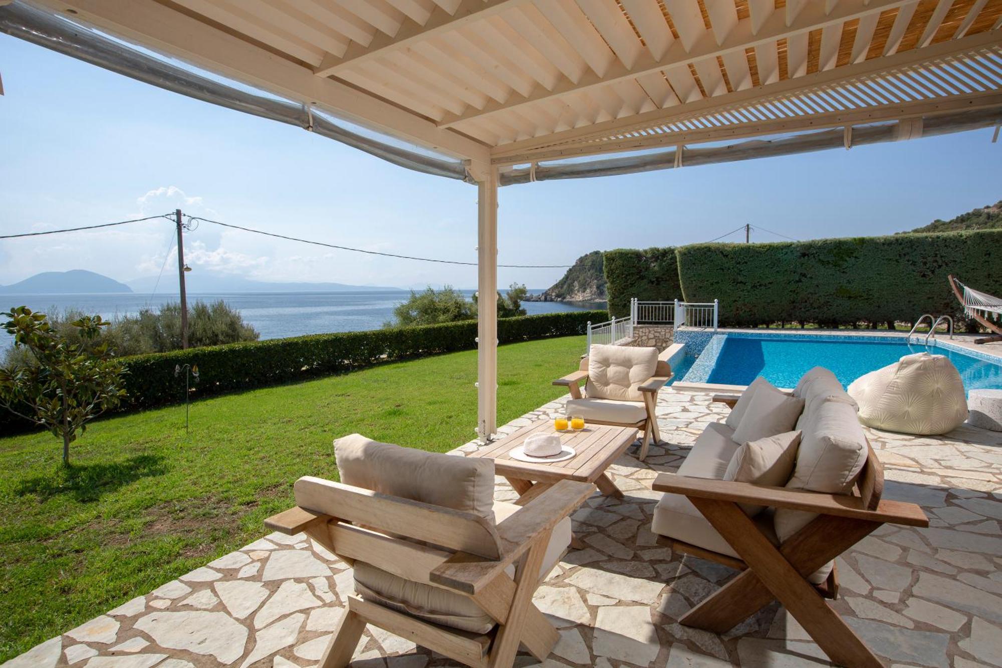 Ionian Calm Villas Vasilikí Exterior foto