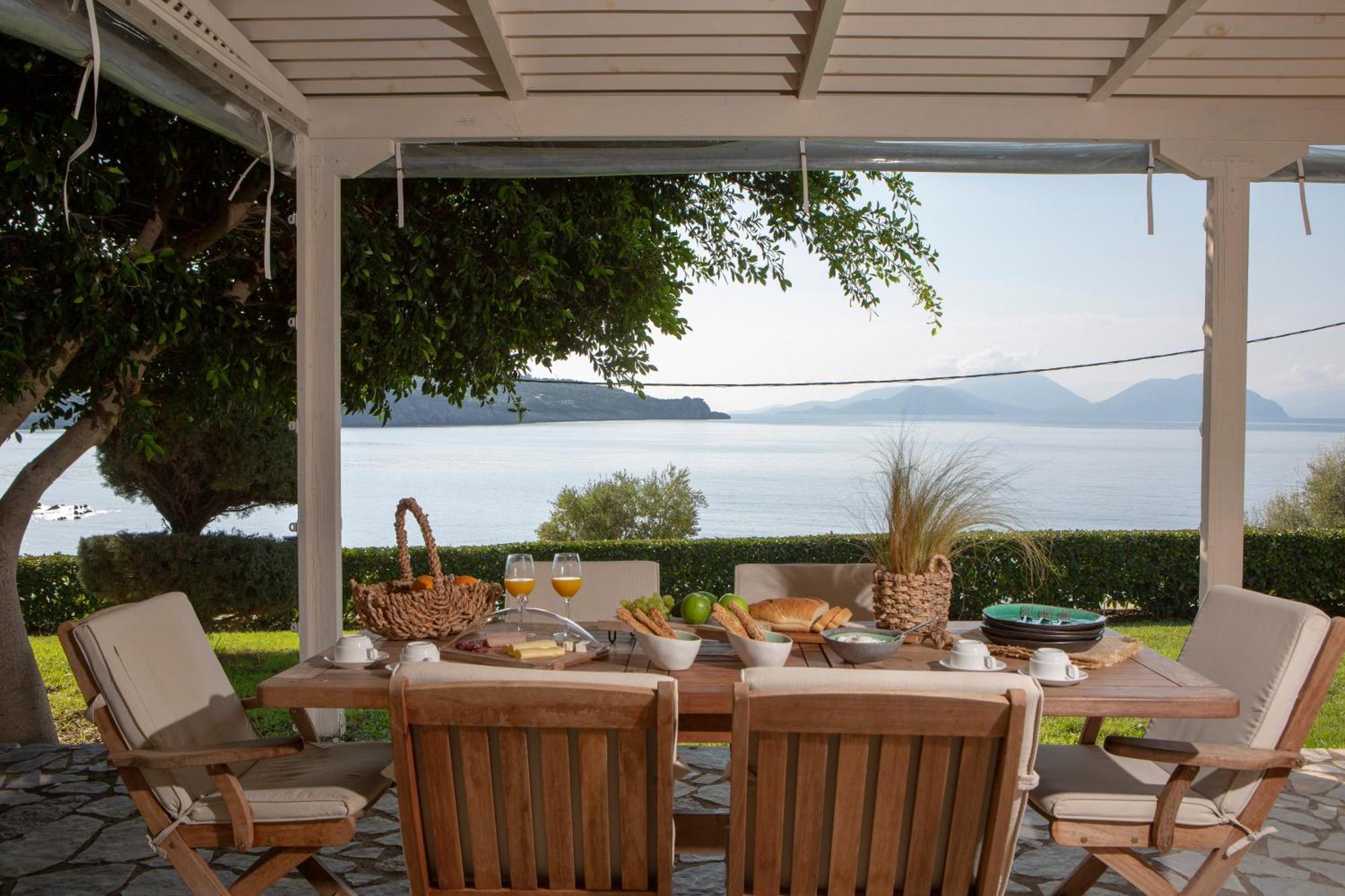 Ionian Calm Villas Vasilikí Exterior foto