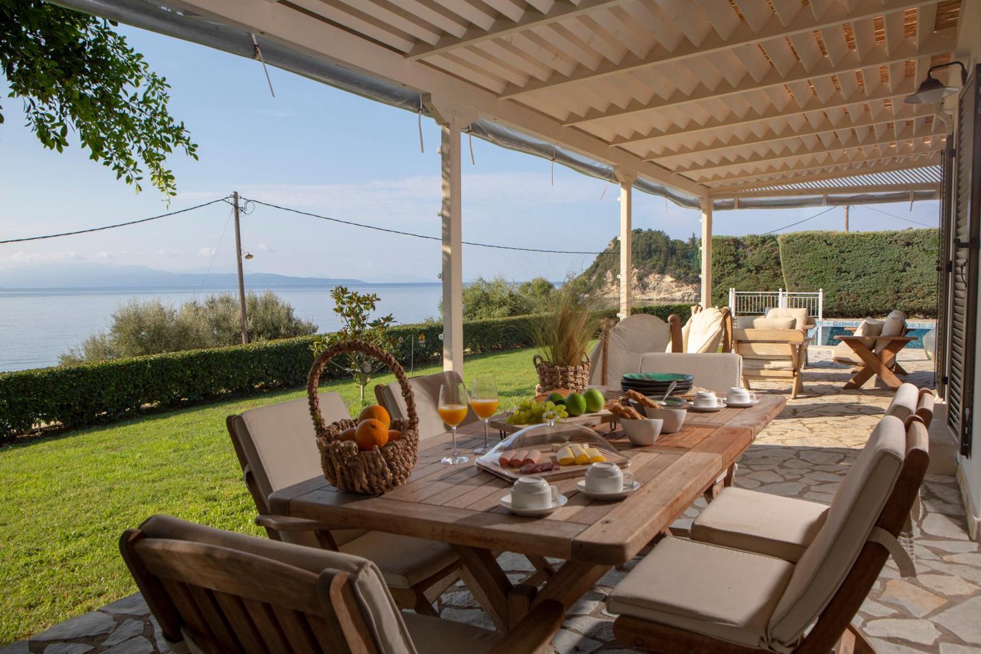Ionian Calm Villas Vasilikí Exterior foto