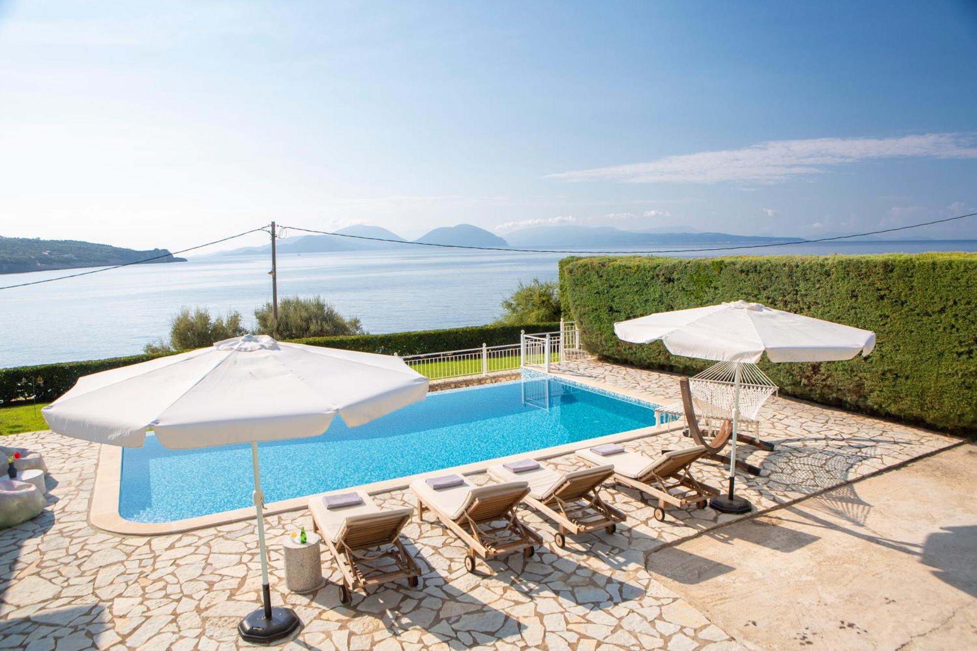 Ionian Calm Villas Vasilikí Exterior foto