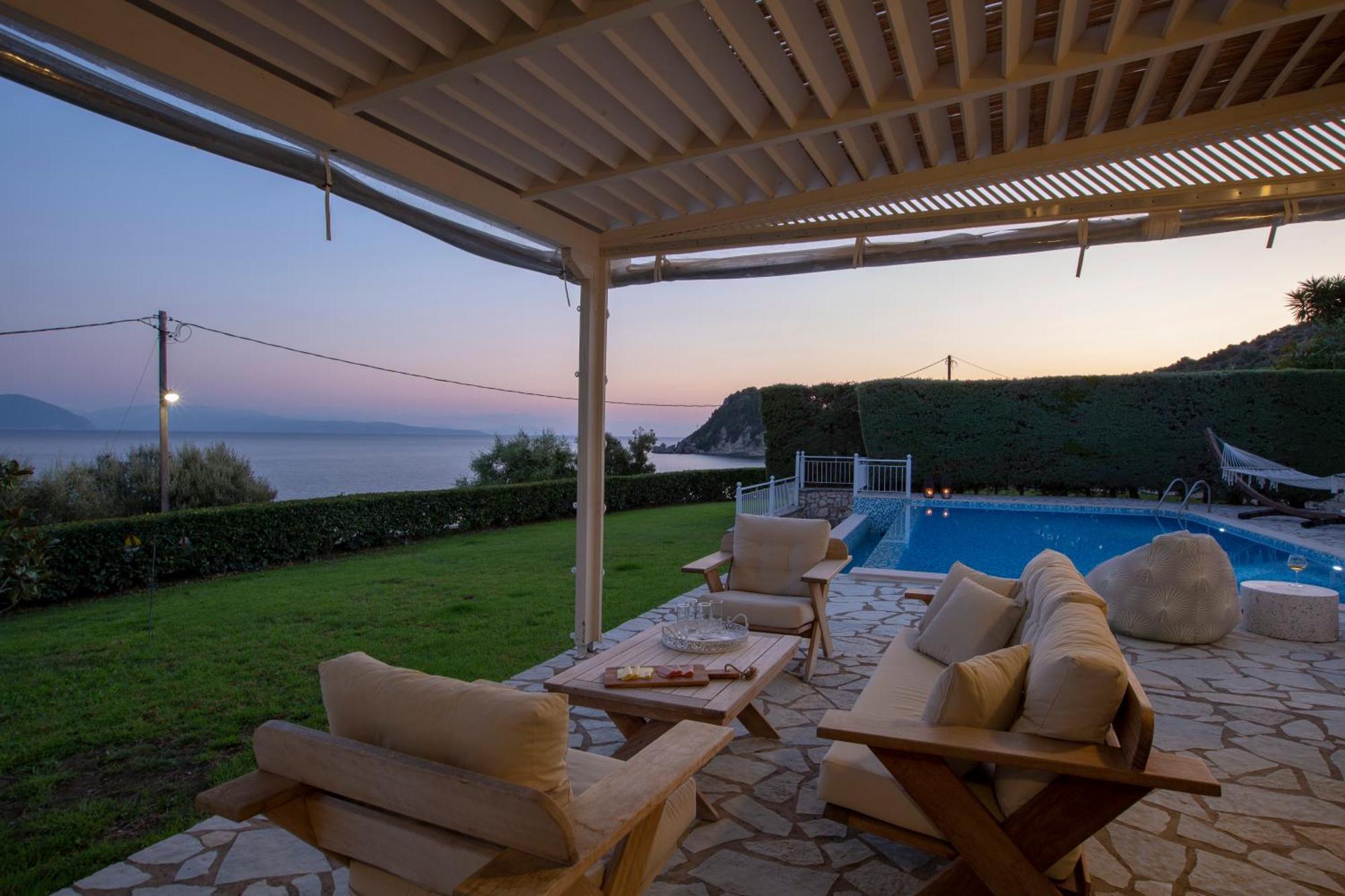 Ionian Calm Villas Vasilikí Exterior foto